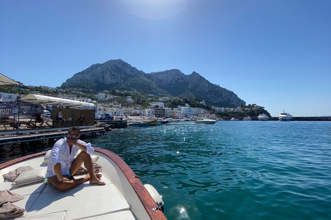 Capri Boat Tour: Living La Dolce Vita - Cancellation Policy