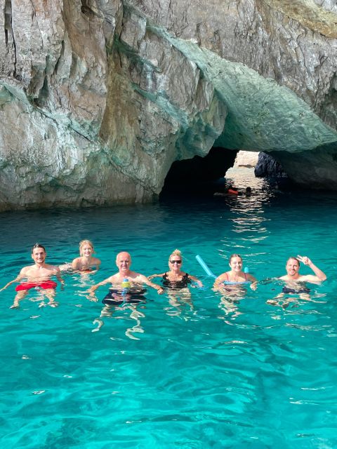 Capri: Highlights Tour With Snorkeling & Blue Grotto - Not Suitable For