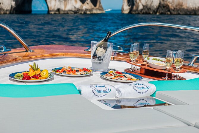 Capri Private Boat Tour From Sorrento, Positano or Naples - Pickup Information and Transfers