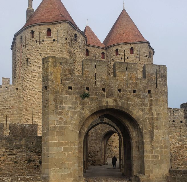 Carcassonne: Medieval Walls Self-Guided Smartphone App Tour - Landmarks and Hidden Gems