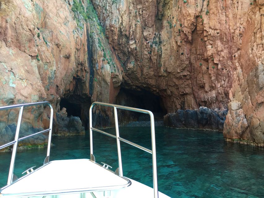 Cargo: Piana Calanques and Capo Rosso Semi-Rigid Boat Tour - Explore Capo Rosso and Calanques