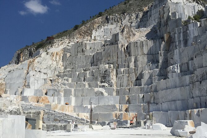 Carrara Marble Quarry Tour With Food Tasting - Booking Assistance