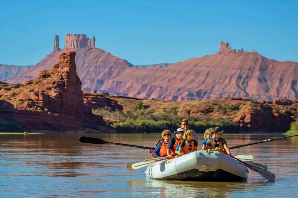 Castle Valley Rafting in Moab — Full Day With Lunch - Inclusions and Gear