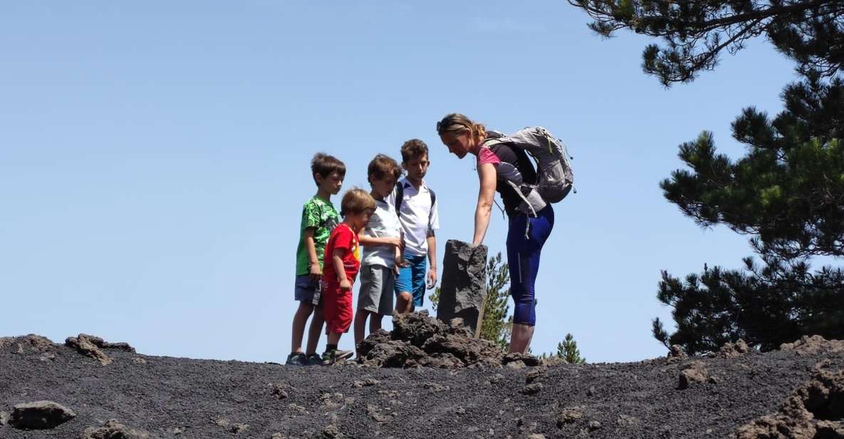 Catania&Mount Etna: Private Guided Family-Friendly Tour - Cancellation Policy