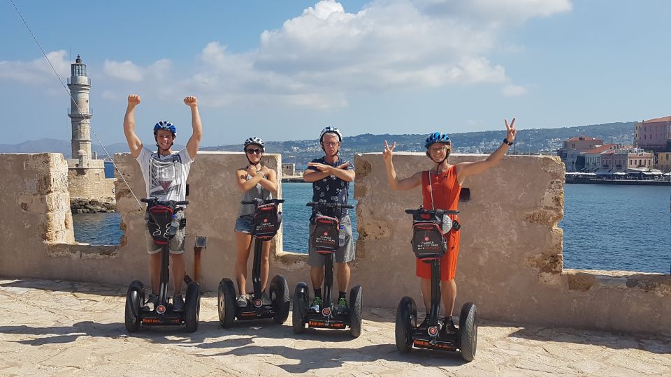 Chania: 3-Hour Guided Segway Tour - Instructor and Audio Guide