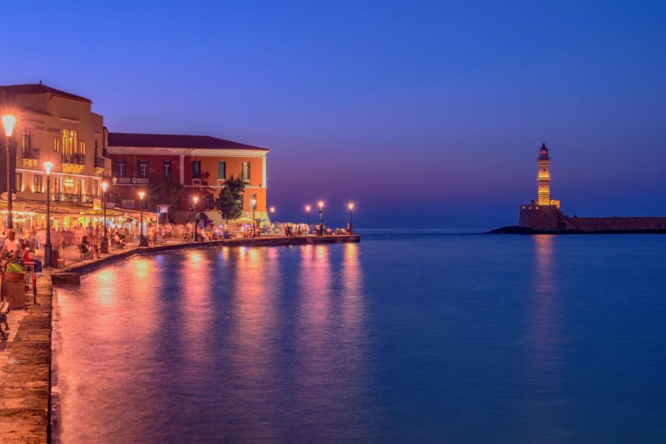 Chania Evening Out Transfer From Rethymno - Description Overview