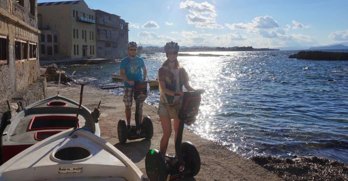 Chania: Guided Halepa Segway Tour - Inclusions