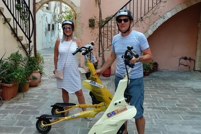 Chania Old Town Trikke Tour- a Journey Through the Centuries - Cancellation Policy Details