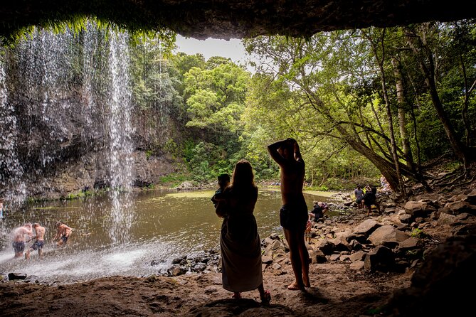 Chasing Waterfalls - Byron Shire - Delicious Local Food and Drink