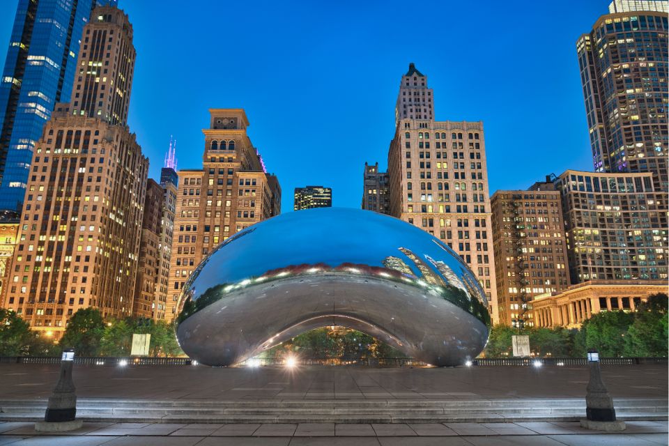 Chicago: Self-Guided Audio Walking Tour - Inclusions and Exclusions