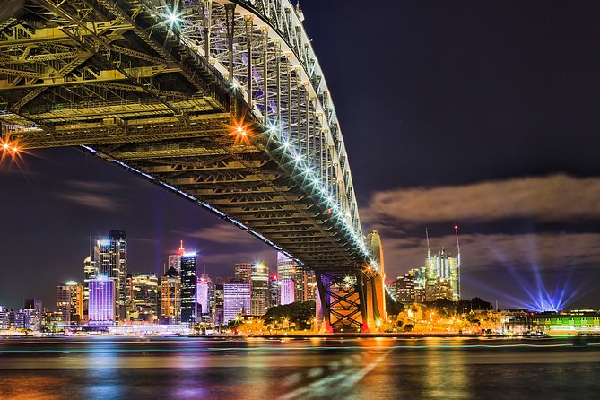 Christmas Eve Dinner on Sydney Harbour - Festive Food and Beverages