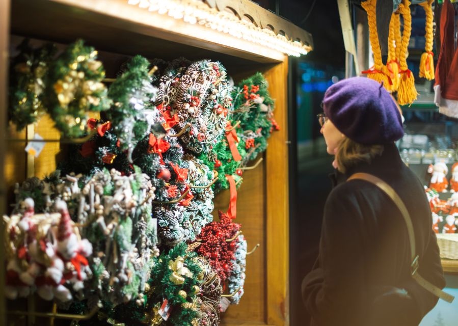 Christmas Joy in Strasbourg Walking Tour - Market Exploration and Delights