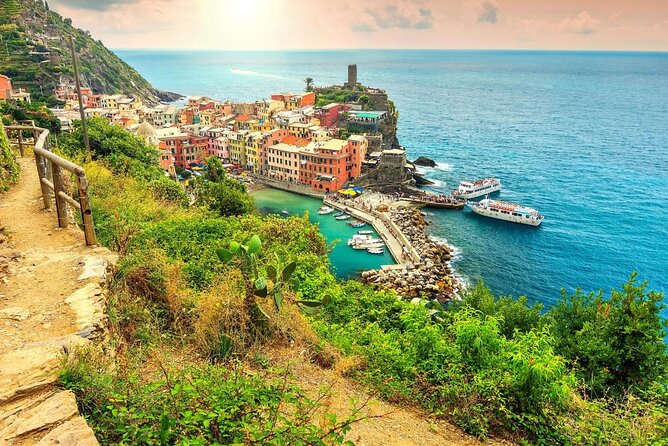 Cinque Terre Amazing Private Boat Tour - Logistics and Accessibility