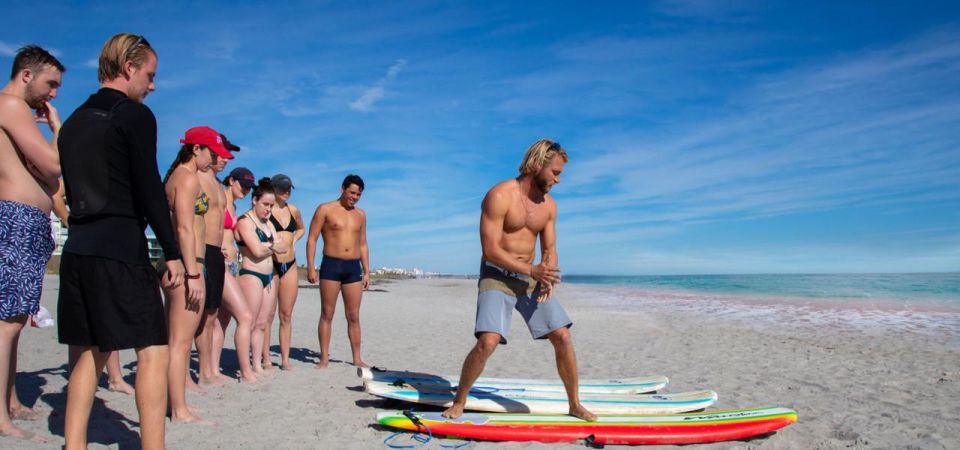 Cocoa Beach: Surfing Lessons & Board Rental - Description of the Surf Lesson