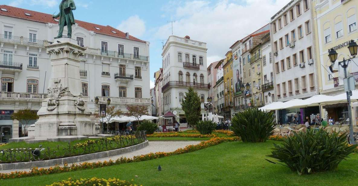 Coimbra Private Walking Tour - Highlights