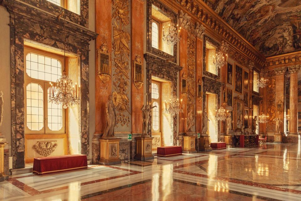 Colonna Palace Private Tour - Exclusive Features