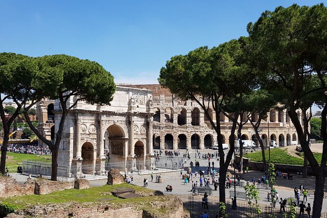 Colosseum, Roman Forum, and Palatine Hill Small-Group Tour  - Rome - Cancellation Policy