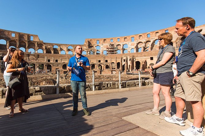 Colosseum Semi-Private Tour With Special Arena Floor Access - Customer Reviews