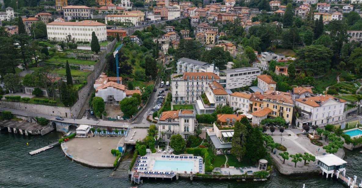 Como, Bellagio and Varenna Private Tour From Milan - Itinerary