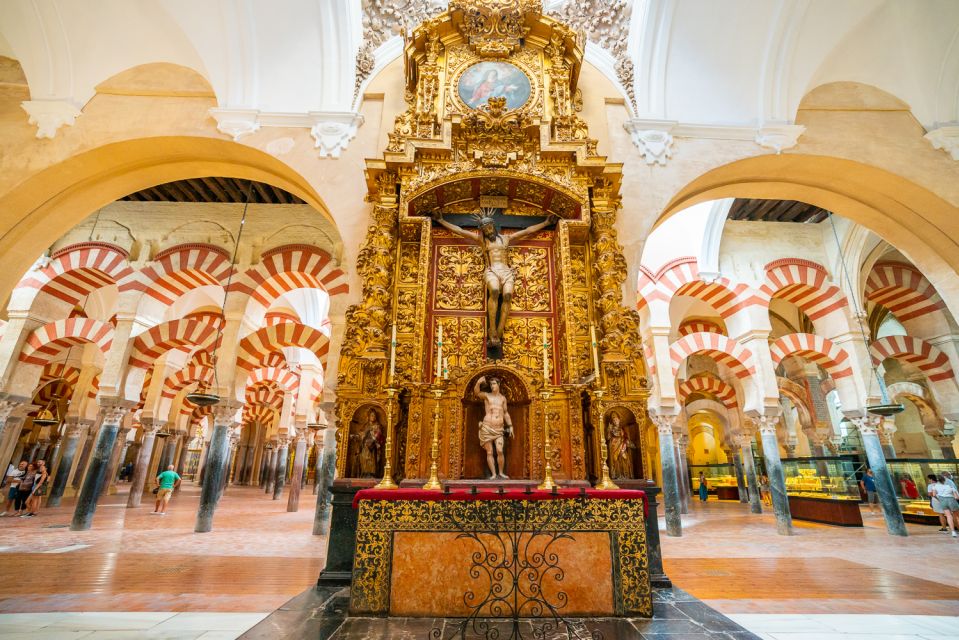 Córdoba: Mosque, Jewish Quarter & Synagogue Tour With Ticket - Highlights