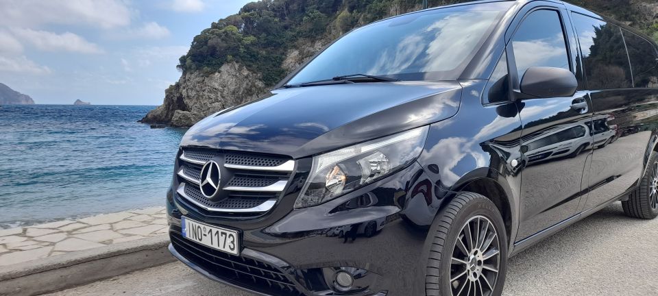 Corfu Airport/Port Private Transfer to Sidari - Service Details