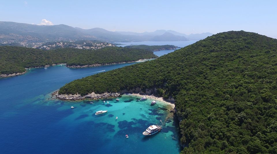 Corfu: Day Cruise to the Blue Lagoon With Visit to Syvota - Inclusions