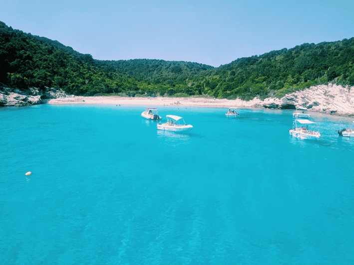 Corfu: Paxos Island Full-Day Cruise With Blue Caves - Meeting Point Information