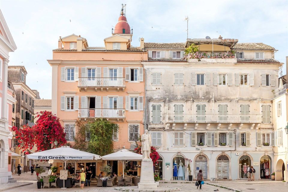 Corfu: Private Paleokastritsa and Corfu Town Half-Day Tour - Itinerary