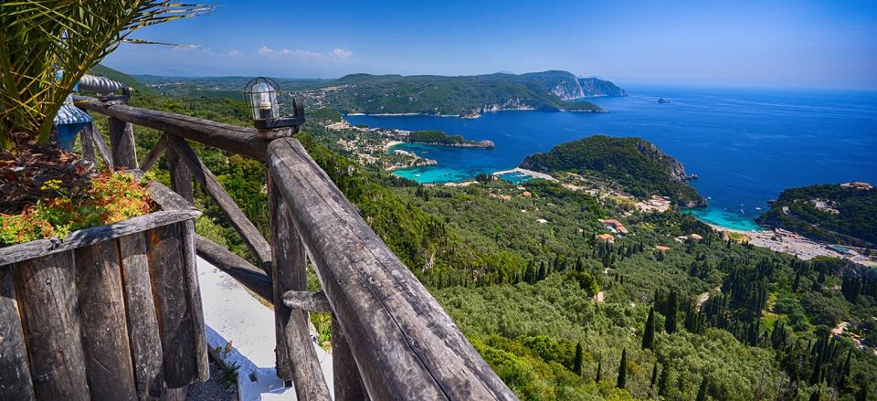 Corfu Town: Kanoni, Pelekas, and Lakones Half-Day Tour - Key Highlights of the Tour