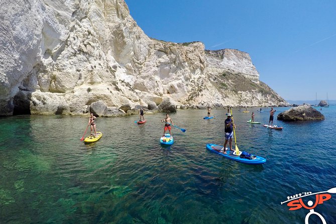 Course Excursion in SUP to the Devils Saddle - Cagliari (3.5 H) - Meeting and Pickup