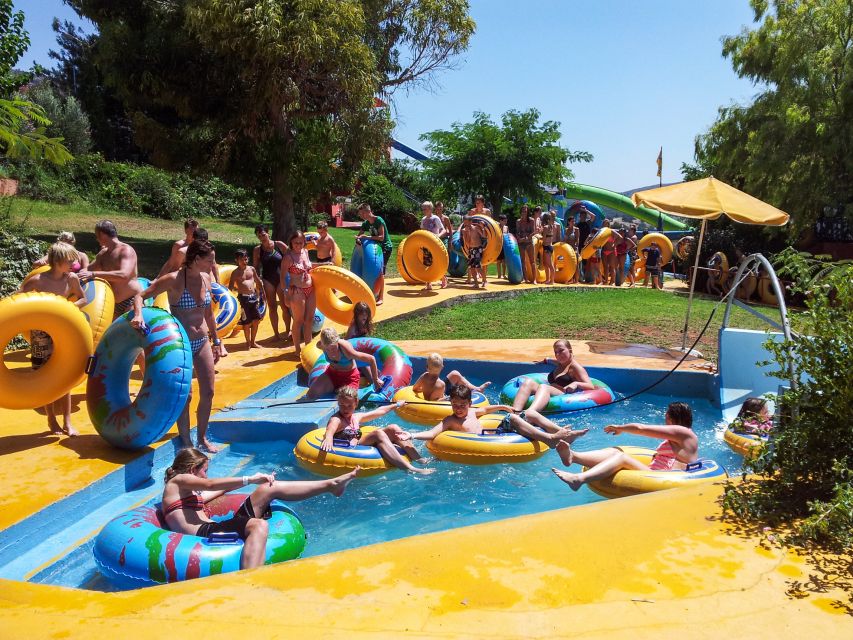 Crete: Acqua Plus Water Park Entrance Ticket With Transfer - Important Information