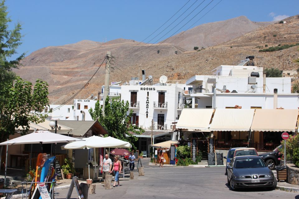 Crete: Day Trip to Sfakiá, Plakias and Kourtaliotiko Gorge - Inclusions