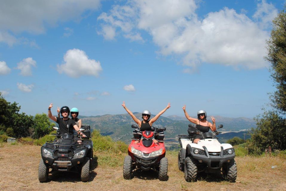 Crete: Off-Road Quad Safari Evening Tour With Hotel Transfer - Itinerary