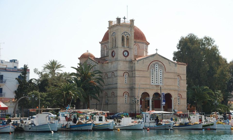 Daily Tour on Aegina - Inclusions