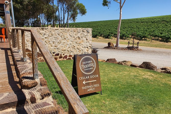 Darenberg Cube / Mclaren Vale Regional Tour - Private Transportation Details