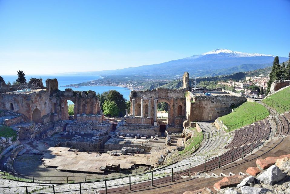 Day Tour to Etna Volcano, Winery and Taormina From Catania - Tour Highlights