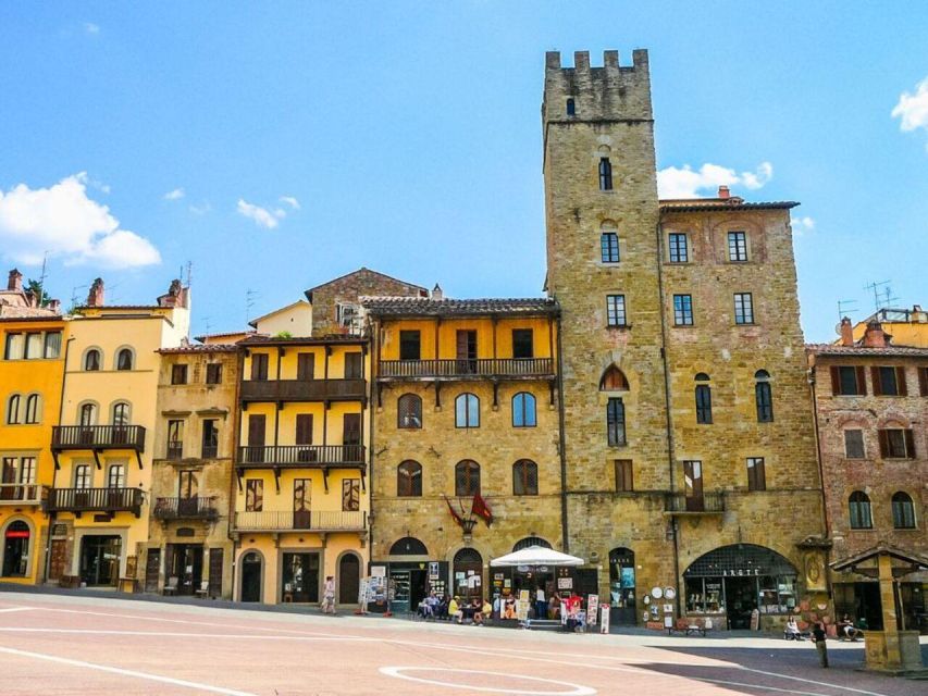 Day Trip From Rome to Cortona and Arezzo - Booking Information