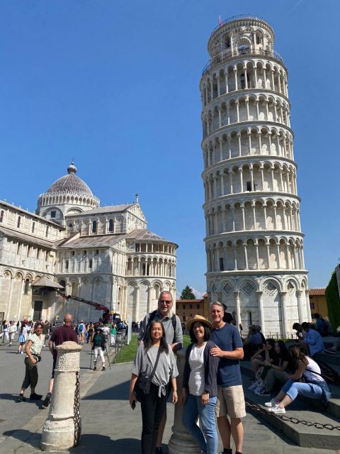 Daytrip to Pisa & Florence From Lucca or Livorno Port - Highlights