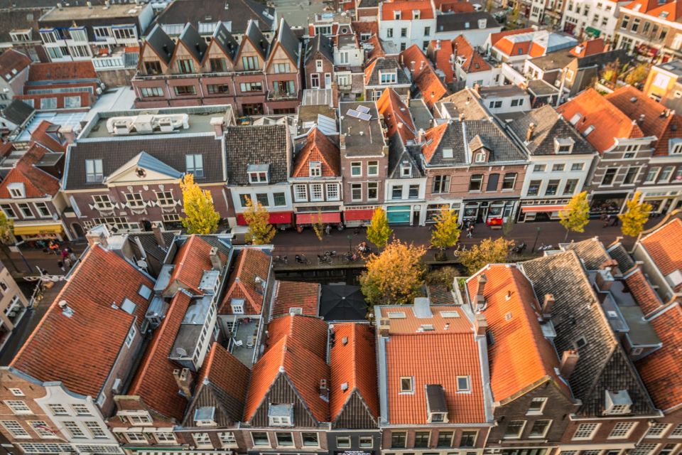 Delft: Walking Tour With Audio Guide on App - Tour Description and Itinerary