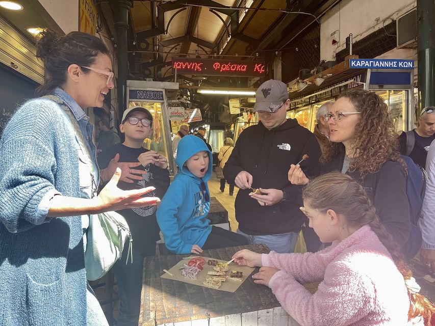 Delicious Food Tour for Families 15+ Iconic Greek Foods - Culinary Surprises Sampling