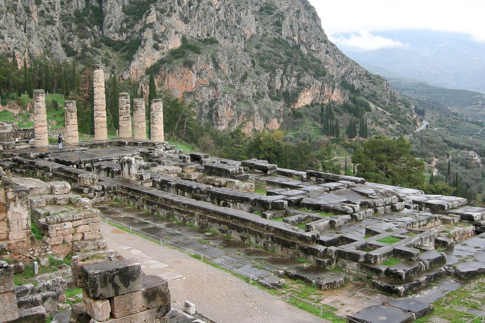 Delphi 2 Day Tour From Athens With Overnight in 4 Star Hotel - Experience Itinerary