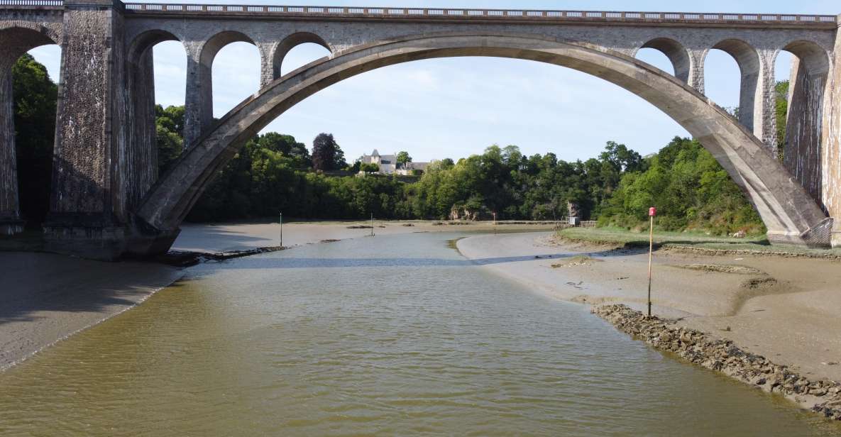 Dinan <-> St Samson/R: Boat Trip With Local Tasting - Experience the Rance River