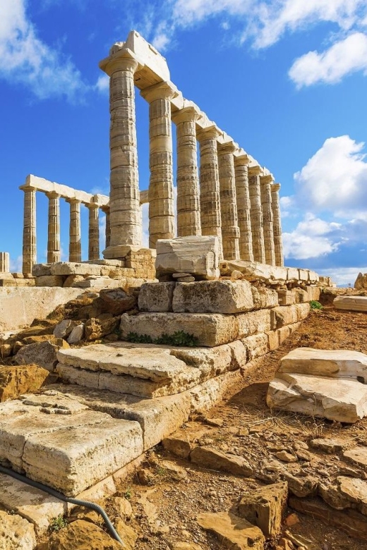 Discover Athens: Acropolis Entry Ticket & Cape Sounion Tour - Cape Sounion Tour