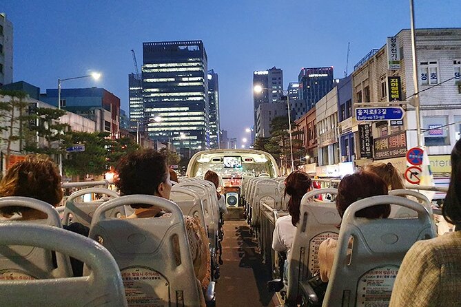 Dongdaemun City Tour Bus - Safety Precautions and Liability