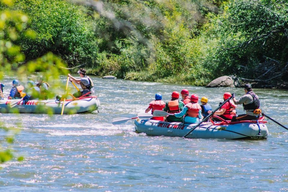 Durango Whitewater Rafting — Full Day With Lunch - Inclusions