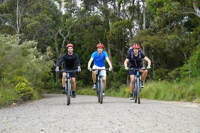 E-bike (electric) - Blue Mountains - Hanging Rock - SELF-GUIDED Hire Service - Essential Safety Information