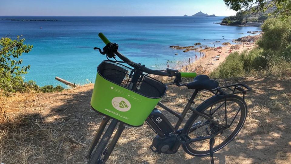 E-Bike Self-Guided Tour Loop Ajaccio Along Turquoise Waters - Exploring Napoleons Heritage