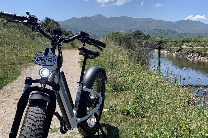 Electric Fat Bike Self Guided Tour Discover North Corfu - Booking Information