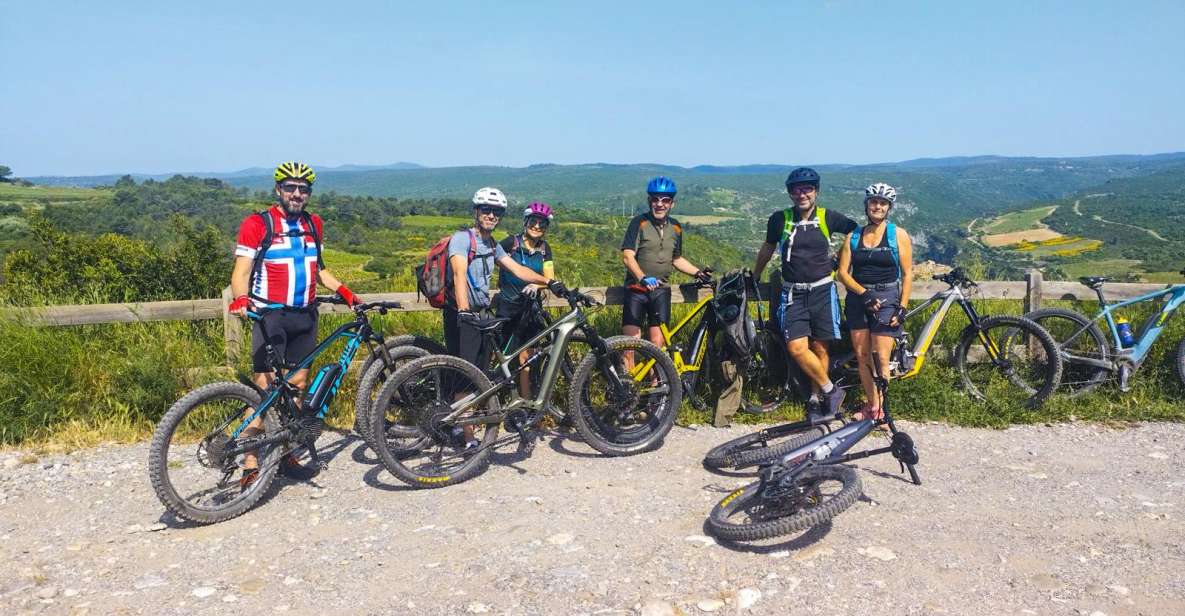 Electric Mountain Bike Day: Ride and Wine Tasting - Experience Description