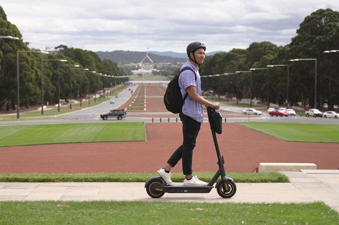 Electric Scooter Daily Self-Hire Through Canberra - Schedule and Availability